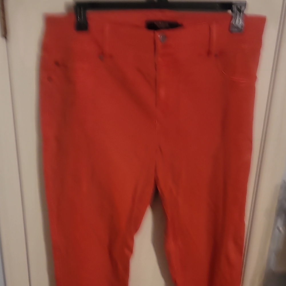 Torrid Denim Red Pants
